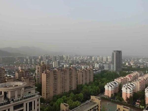 浮尘天气何时结束？杭州气象最新消息！接下来气温要冲破30℃