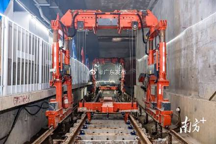 广州地铁五号线东延段、七号线土建进程超95%