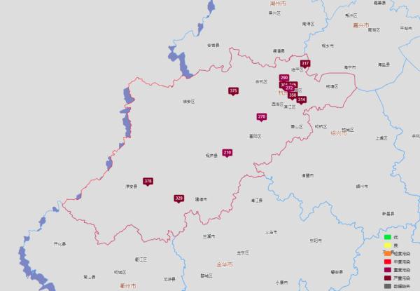 浮尘天气何时结束？杭州气象最新消息！接下来气温要冲破30℃