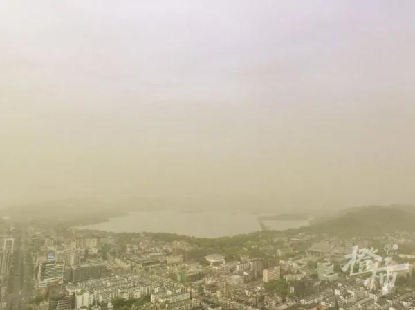 取消，暂停！杭州多所学校发出通知！浙江一地空气质量指数一度全国最差