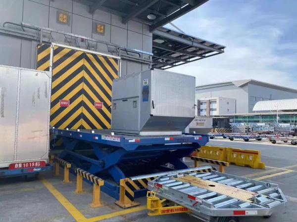 世界性难题被攻克!航空集装箱也能做CT了 世界性难题被攻克!航空集装箱也能做CT了