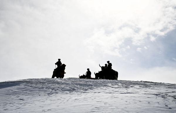 悦动天山:帕米尔高原上的牦牛骑士 悦动天山:帕米尔高原上的牦牛骑士