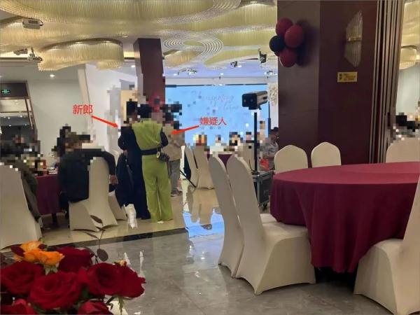 她被抓了！竟然是在杭州一婚宴上...一张海报就被锁定