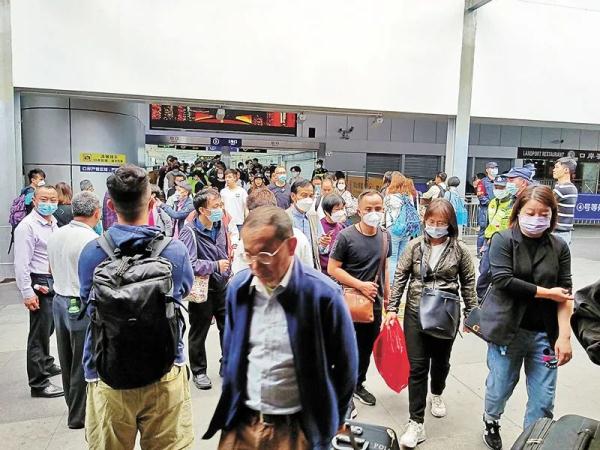 港人假期“北上”旅游 这些内地APP下载量飙升 港人假期“北上”旅游 这些内地APP下载量飙升
