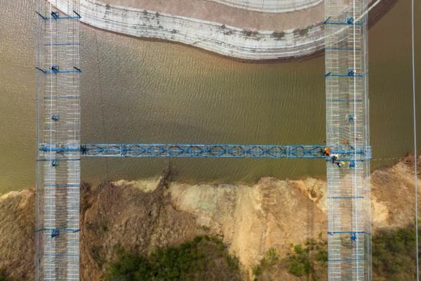 预计2025年建成!“基建狂魔”又发力了 预计2025年建成!“基建狂魔”又发力了