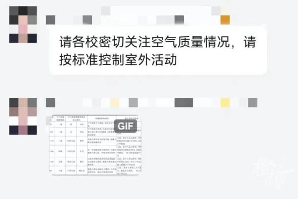 取消，暂停！杭州多所学校发出通知！浙江一地空气质量指数一度全国最差