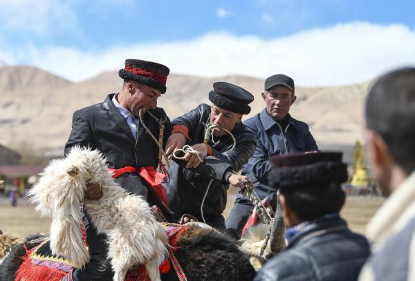 悦动天山:帕米尔高原上的牦牛骑士 悦动天山:帕米尔高原上的牦牛骑士