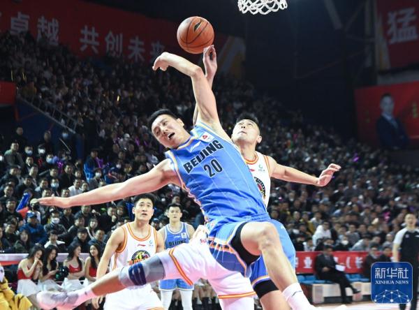 CBA季后赛｜北京首钢晋级八强