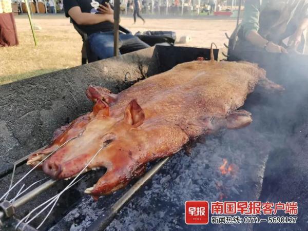 淄博烧烤火了？广西烧烤申请出战！