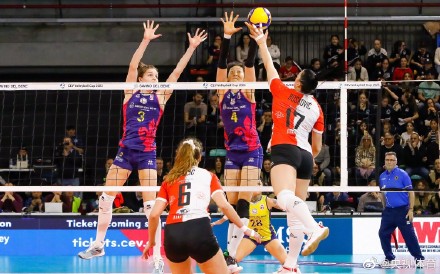 朱婷两战44分 斯坎迪奇首夺女排欧联杯冠军