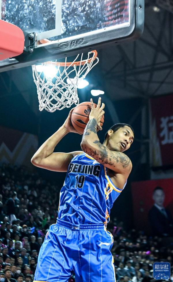 CBA季后赛｜北京首钢晋级八强