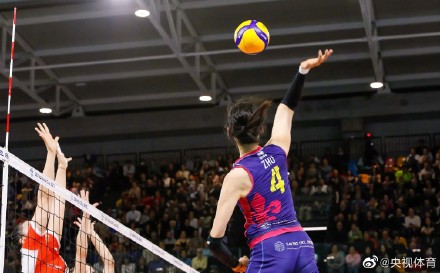 朱婷两战44分 斯坎迪奇首夺女排欧联杯冠军