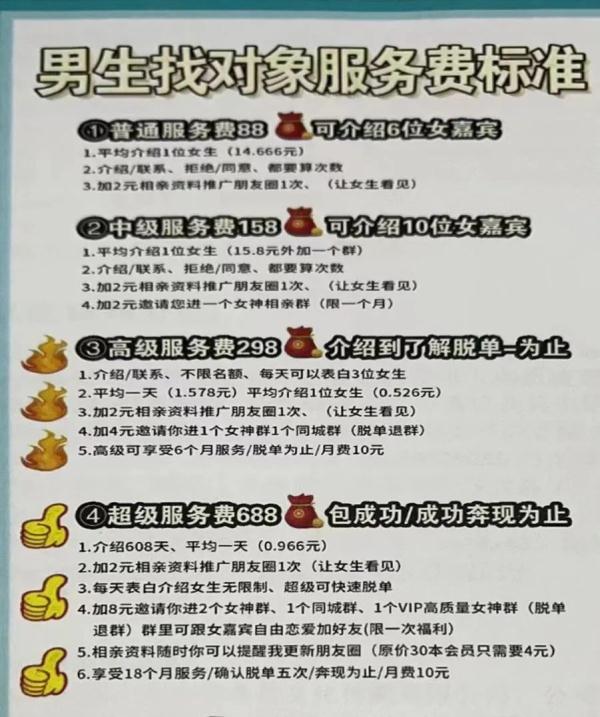 千里姻缘一线牵？ “网络红娘”骗你钱！