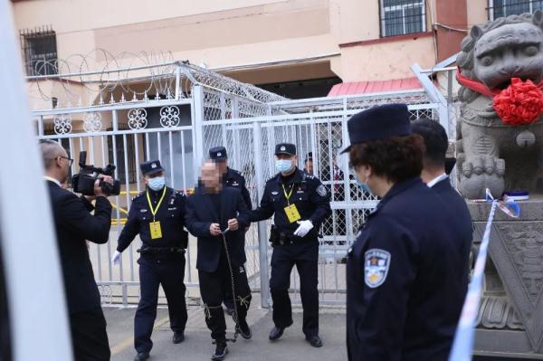 两个家庭，五条生命！今日执行死刑