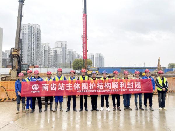 南昌地铁1号线北延工程，又有新进展！