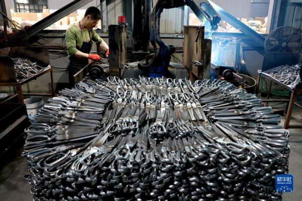 福建柘荣:一把剪刀看制造业升级 福建柘荣:一把剪刀看制造业升级