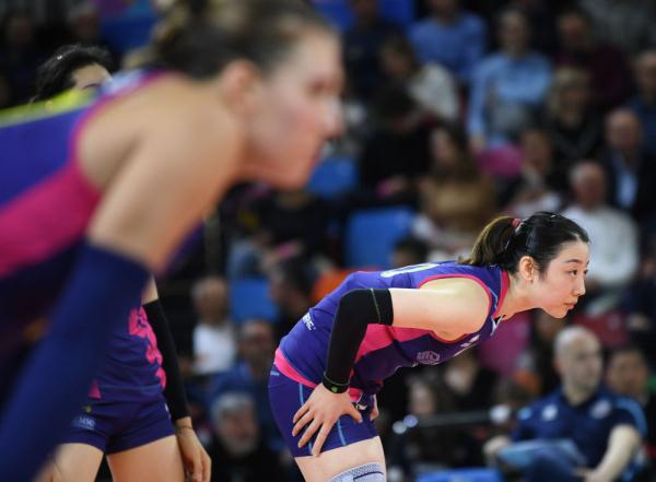 意大利斯坎迪奇队首获女排欧联杯冠军 朱婷两回合共得43分