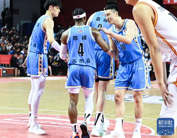 CBA季后赛｜北京首钢晋级八强