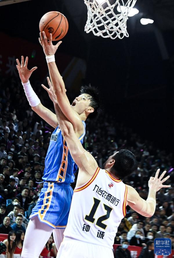CBA季后赛｜北京首钢晋级八强