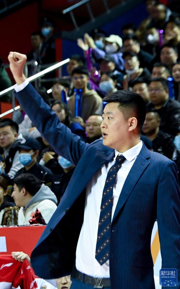 CBA季后赛｜北京首钢晋级八强