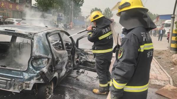 车辆自燃有征兆,平时预防很重要! 车辆自燃有征兆,平时预防很重要!