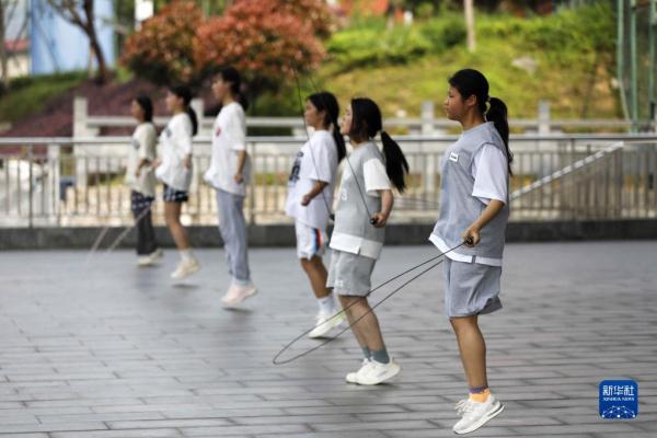 贵州：“体育中考”相继进行