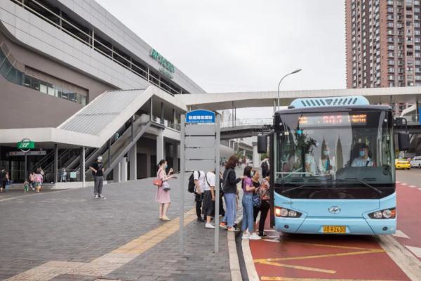 如何提高公交与轨道接驳换乘效率?看重庆经验 如何提高公交与轨道接驳换乘效率?看重庆经验