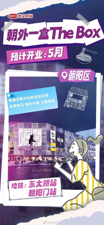 图鉴｜吃喝玩乐新去处 北京今年超多酷炫商圈花式“上新”