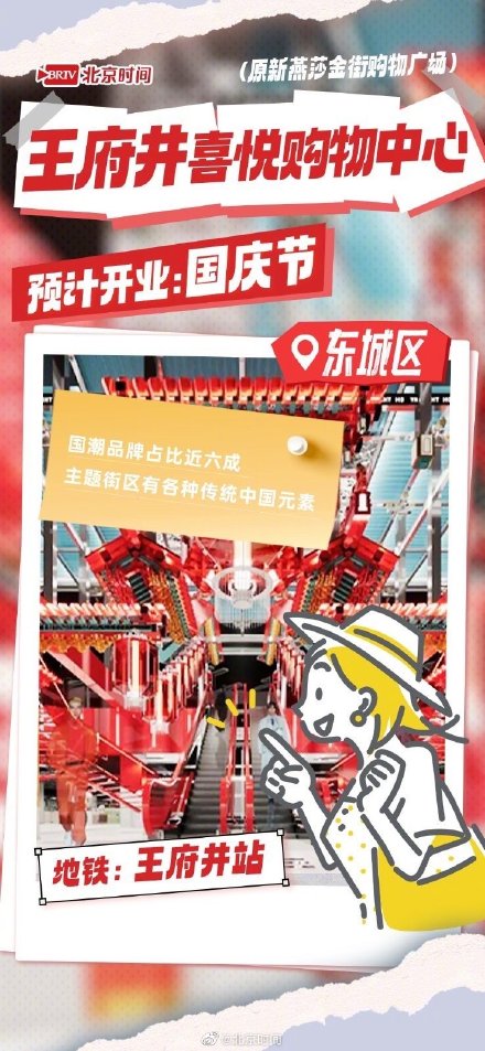 图鉴｜吃喝玩乐新去处 北京今年超多酷炫商圈花式“上新”