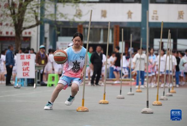 贵州：“体育中考”相继进行