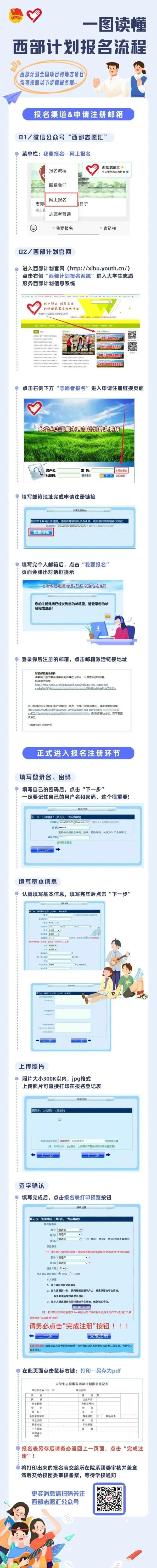 报名开始！2023年大学生志愿服务西部计划来了