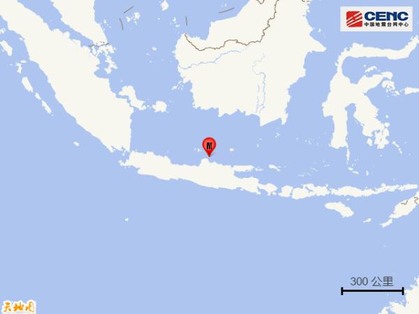 印尼爪哇岛发生7.1级地震