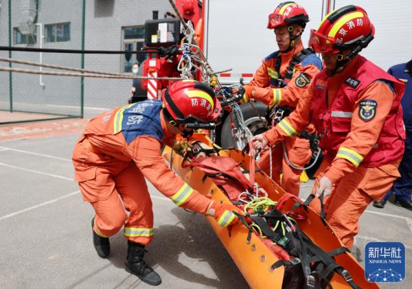 北京门头沟消防打造山岳救援“急先锋”