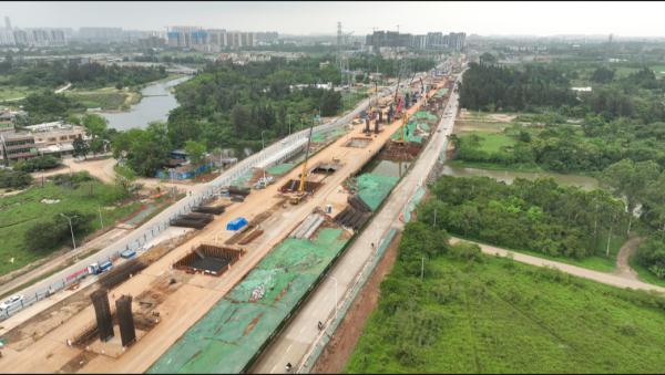 定了！海口这条快速通道9月底通车！