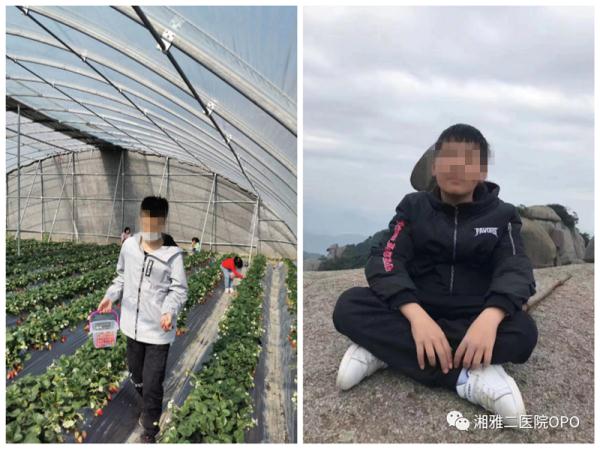 生命不曾远去！他走了，才17岁......