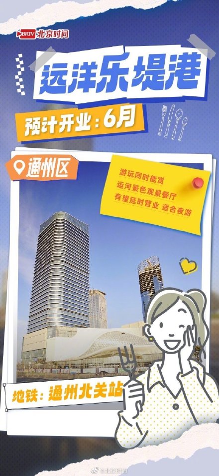 图鉴｜吃喝玩乐新去处 北京今年超多酷炫商圈花式“上新”