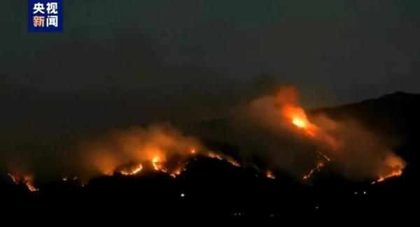 一地突发山火,嫌疑人落网!1800多人现场救援 一地突发山火,嫌疑人落网!1800多人现场救援