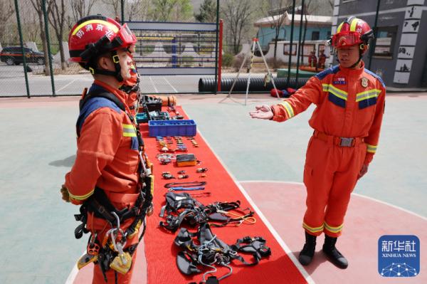 北京门头沟消防打造山岳救援“急先锋”