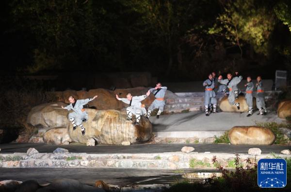 河南登封:文旅文创深融合 嵩山少林来客多 河南登封:文旅文创深融合 嵩山少林来客多