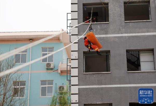 北京门头沟消防打造山岳救援“急先锋”