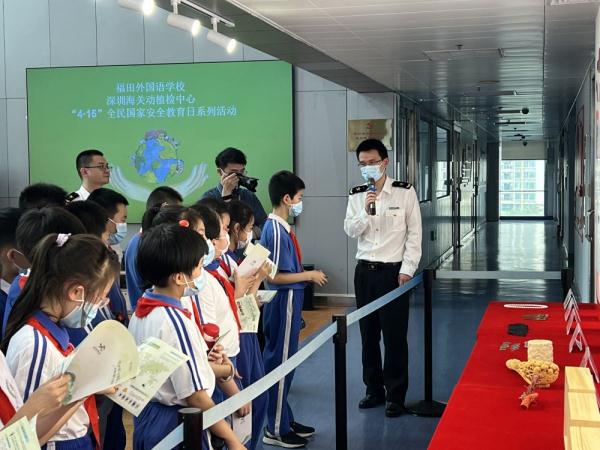 深圳海关全链条防治构筑国门生物安全防线