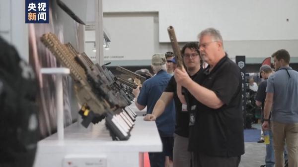 美媒:枪击事件已成为美国人生活的一部分 美媒:枪击事件已成为美国人生活的一部分