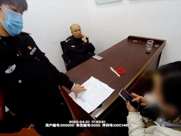 潜在被害人深度洗脑 五小时劝阻挽回损失