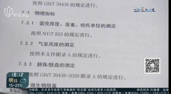 "可生食无菌蛋"一定干净?不一定!上海给鸡蛋定标准→ "可生食无菌蛋"一定干净?不一定!上海给鸡蛋定标准→