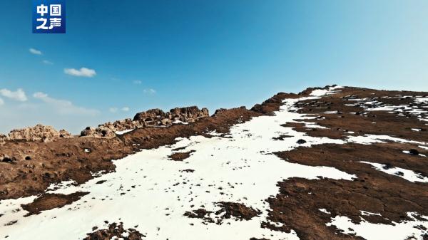 壮阔！汉、明长城在这里相会，绵延至雪山之巅