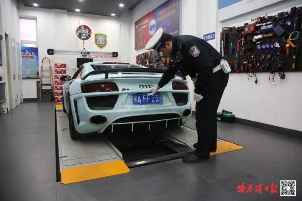 “狂飙”好刺激？这些“改装车”“炸街车”被查处！