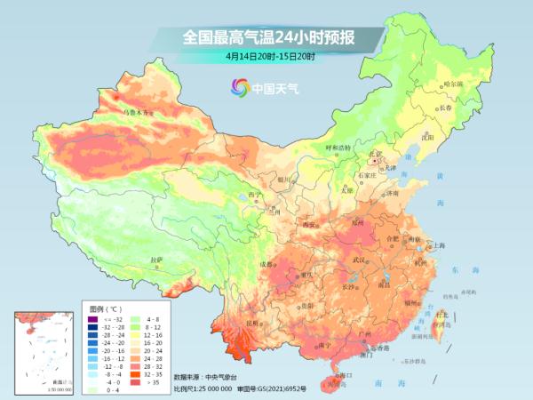 31℃!长沙重回“初夏” 31℃!长沙重回“初夏”