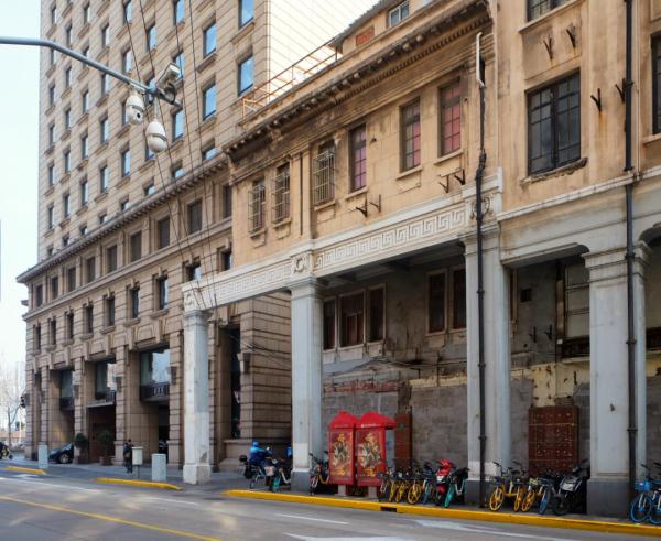 【记忆】金陵东路的骑楼往事 ：骑楼街风貌与演变