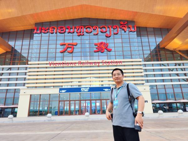 影像日记|坐着火车去老挝 影像日记|坐着火车去老挝