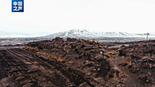 壮阔！汉、明长城在这里相会，绵延至雪山之巅